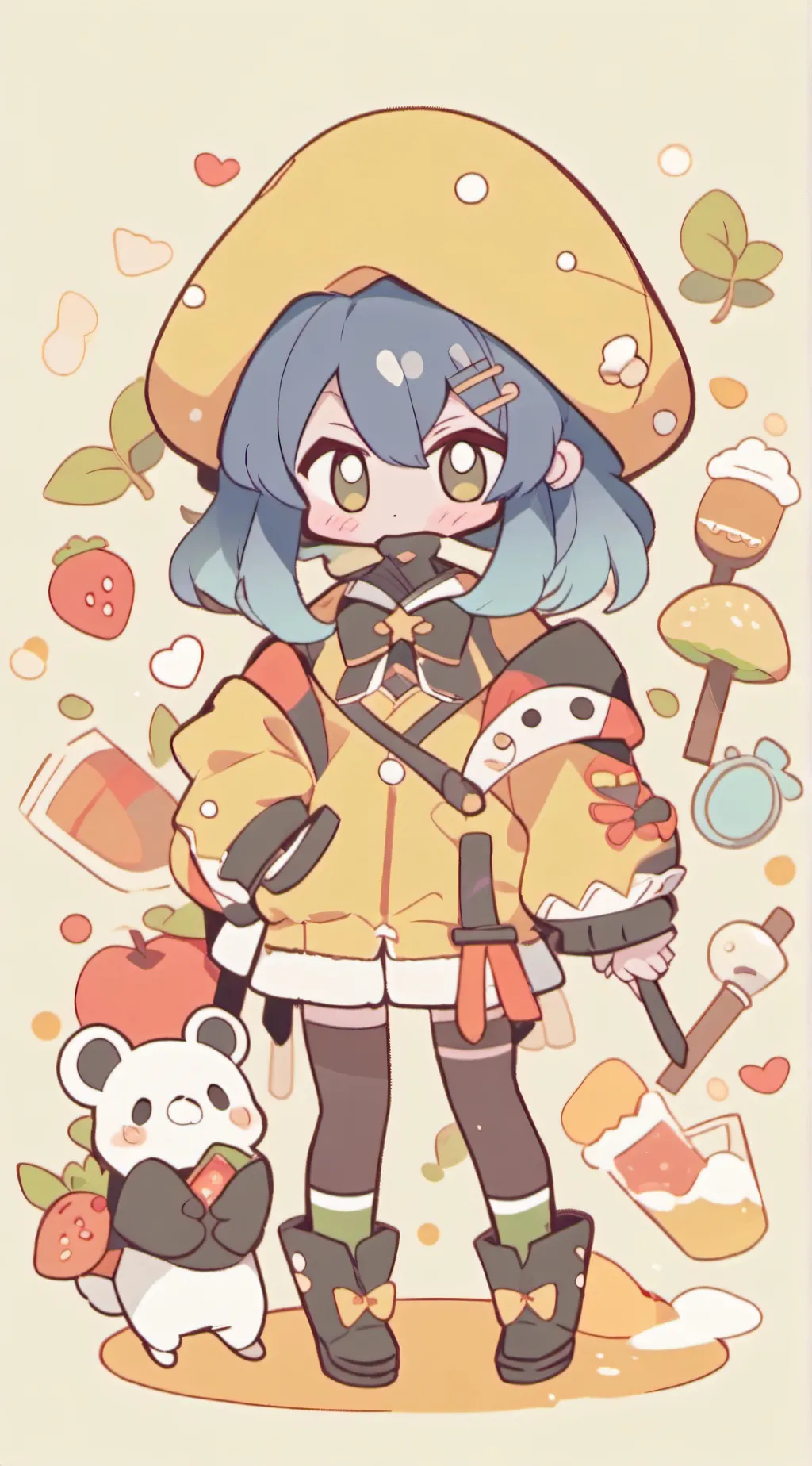 ai character: Ali (fpe school co background