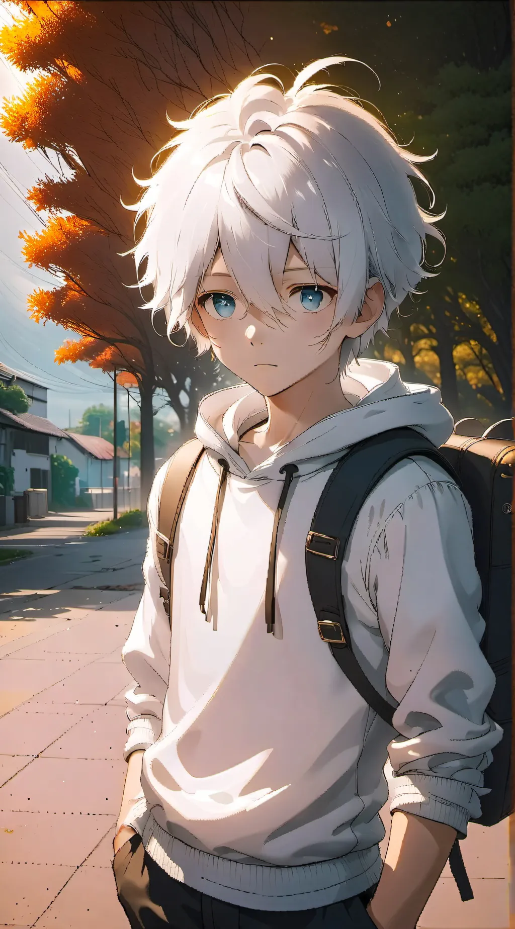 ai character: Kyle background