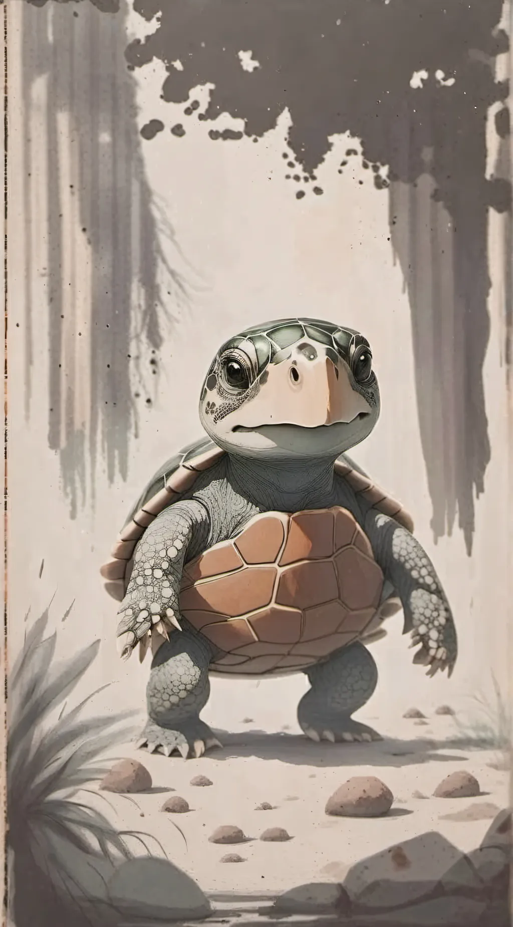 ai character: Hawks x Dabi background