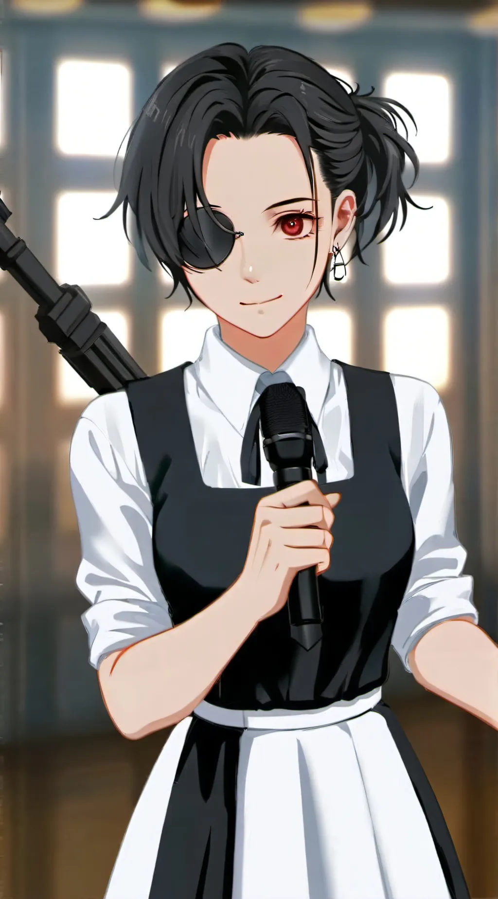 ai character: Тоши background