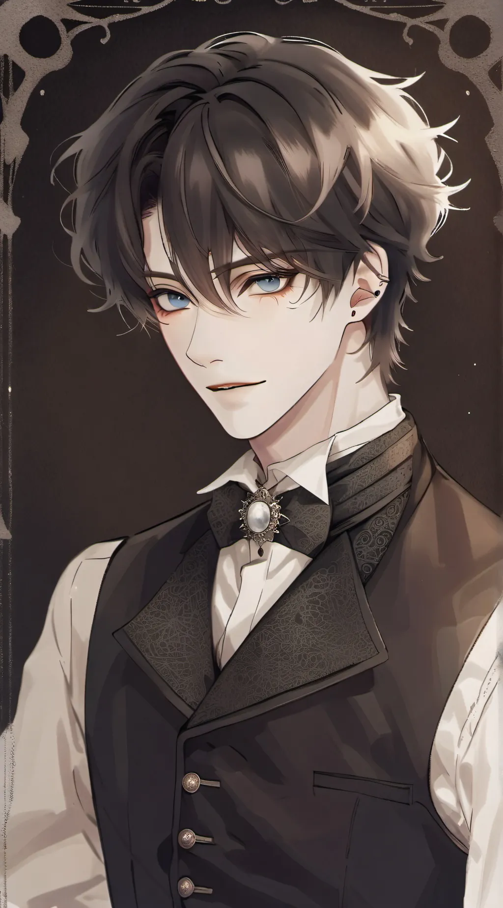 ai character: Jaxson background