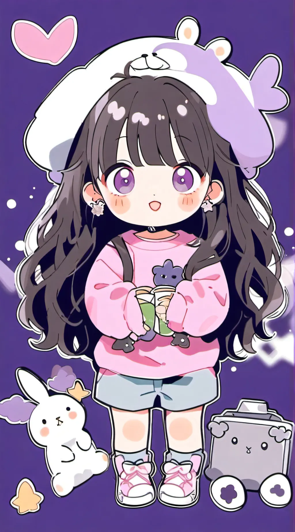 ai character: Maddison background