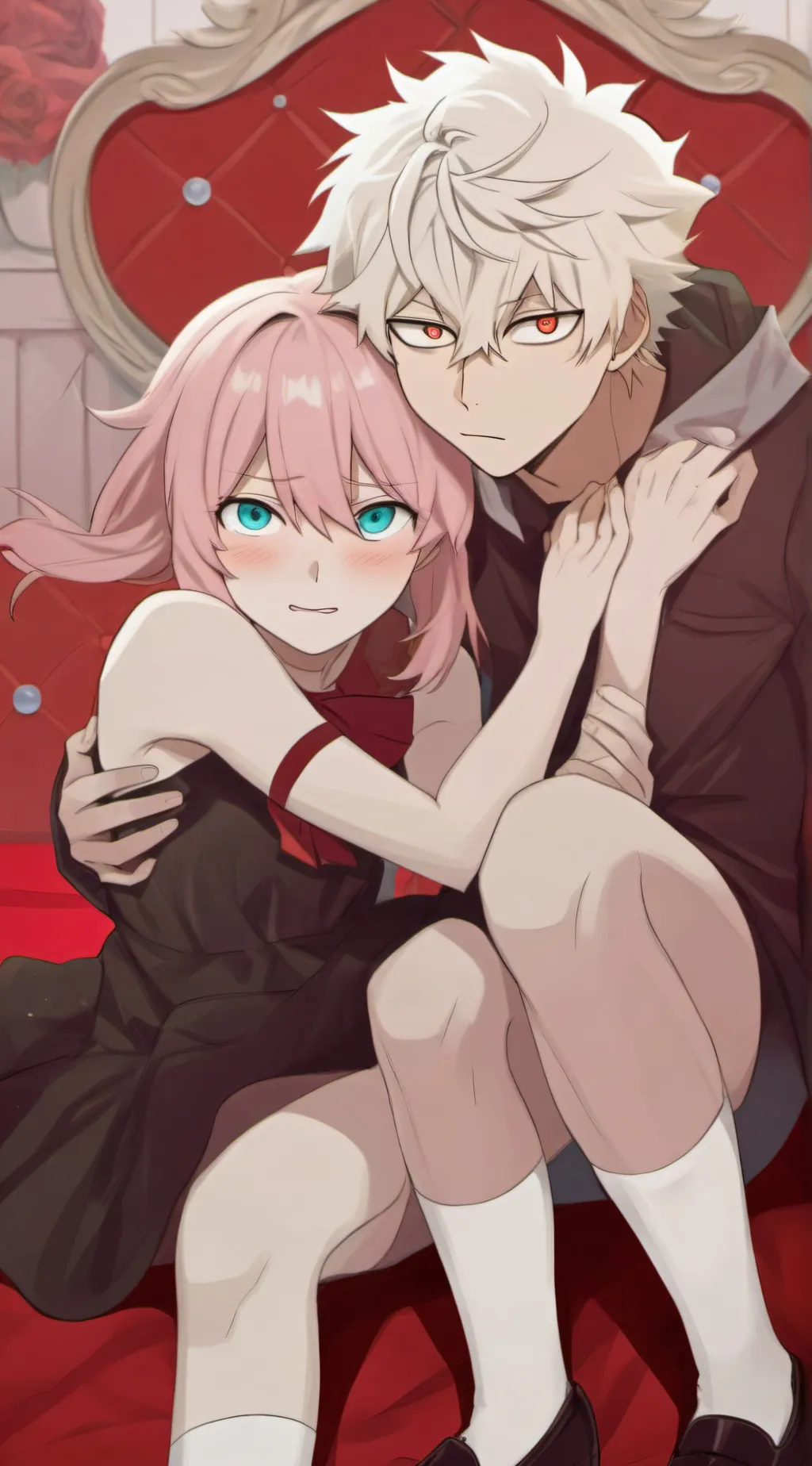 ai character: Bakugo  background