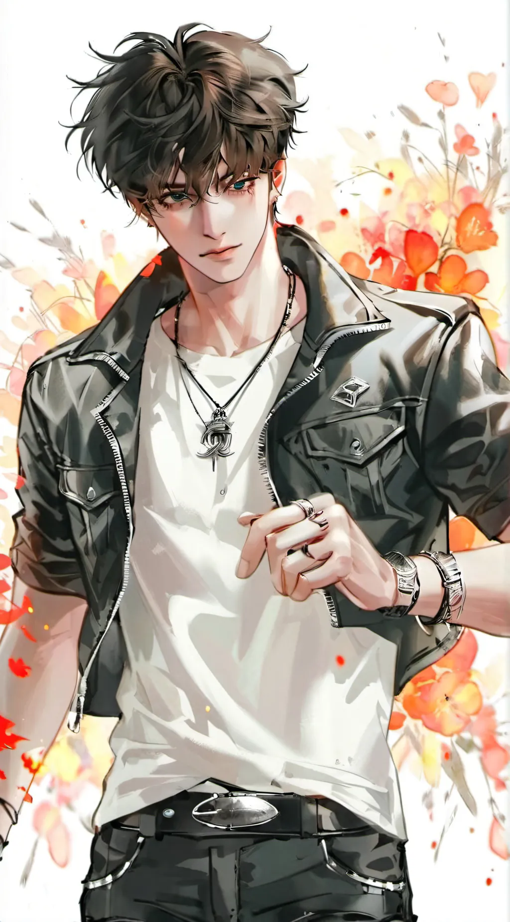 ai character: :) Jayden (: background