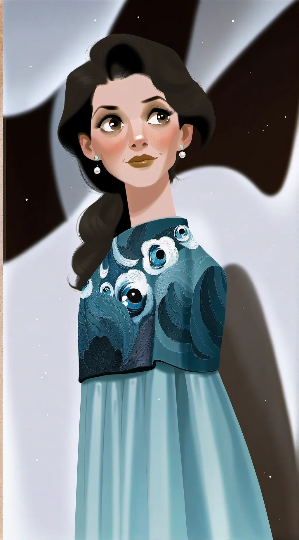 ai character: Bella background