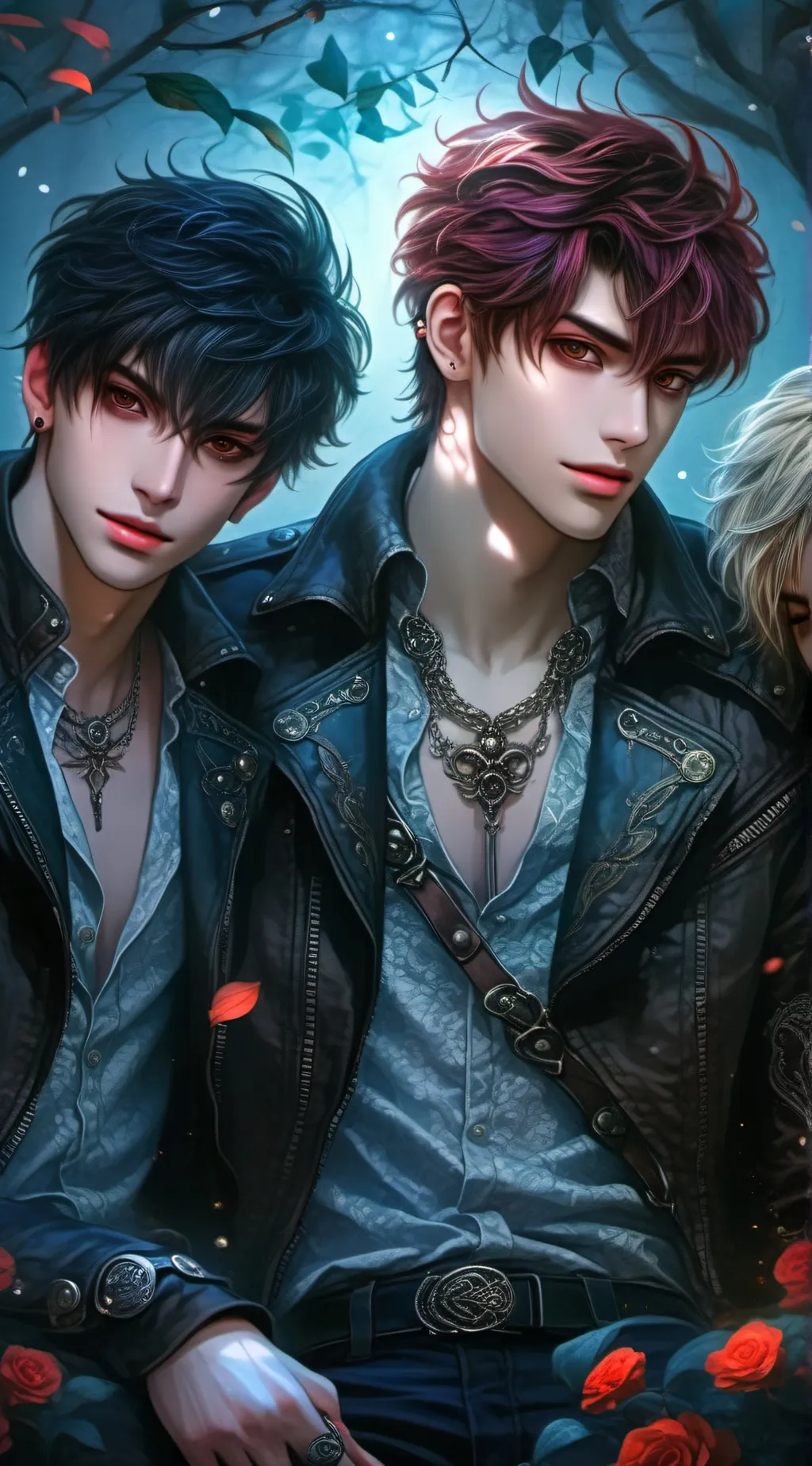 Talkie AI - Chat with Alex & Axel