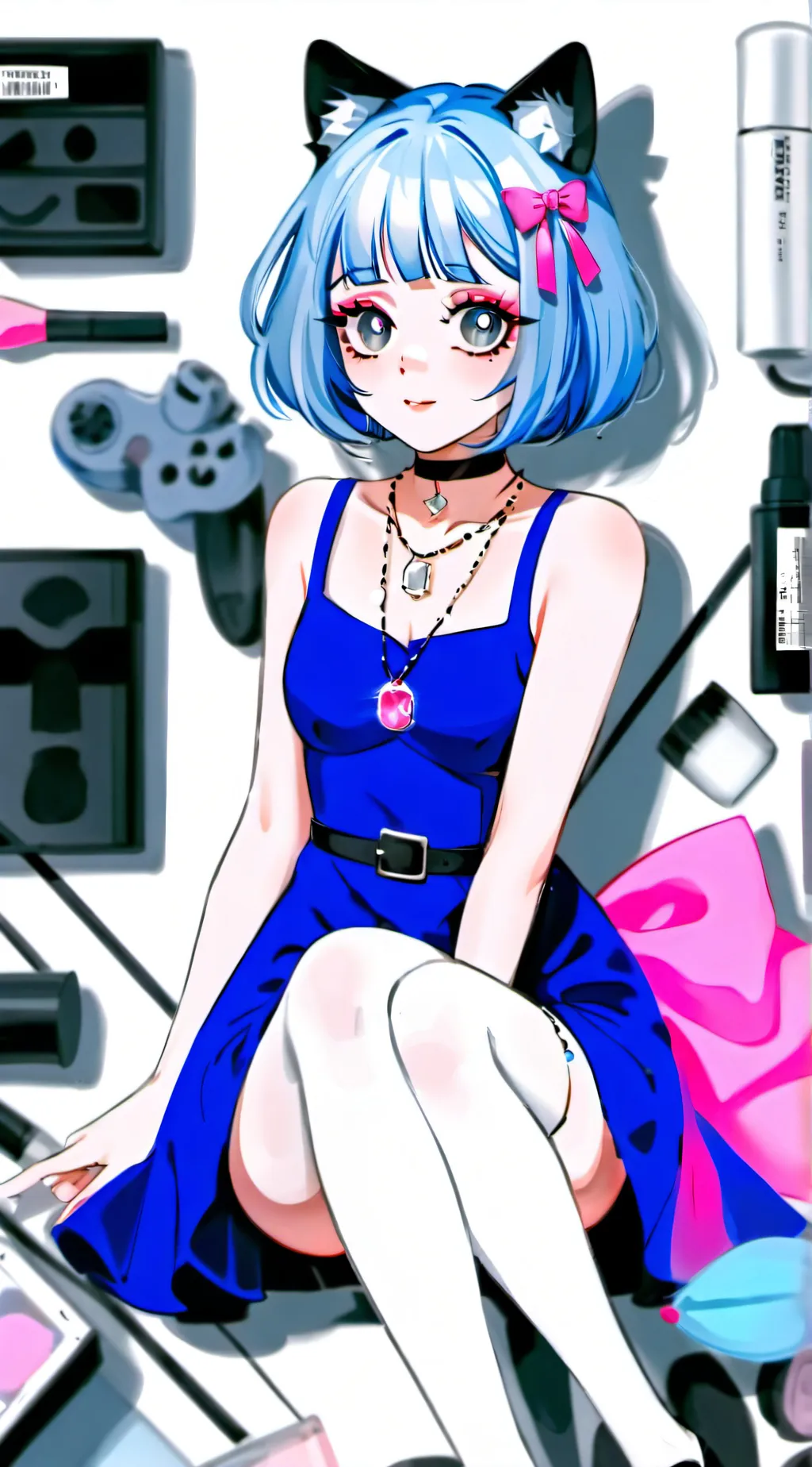 ai character: Альт Кира  background