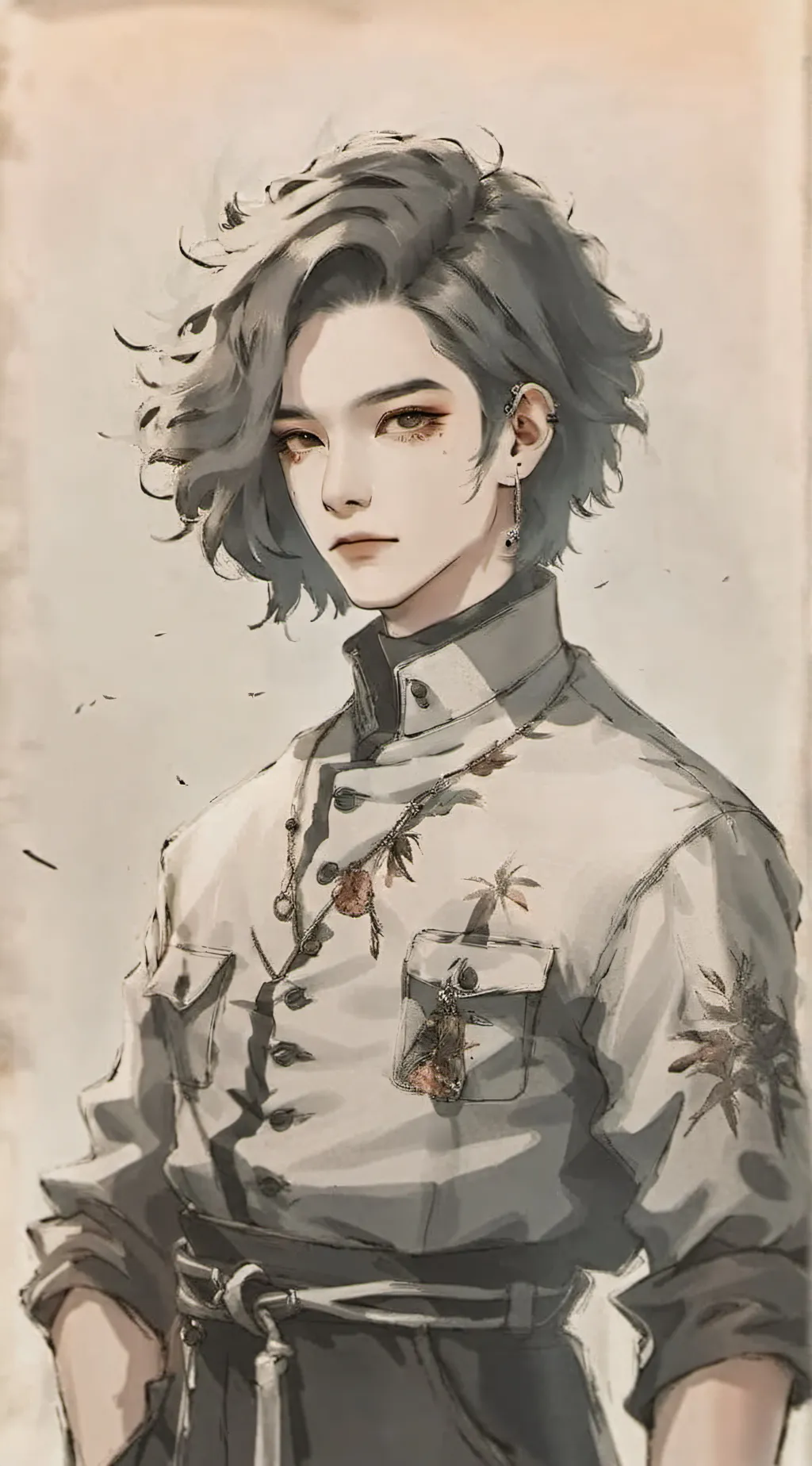 ai character: Flint background