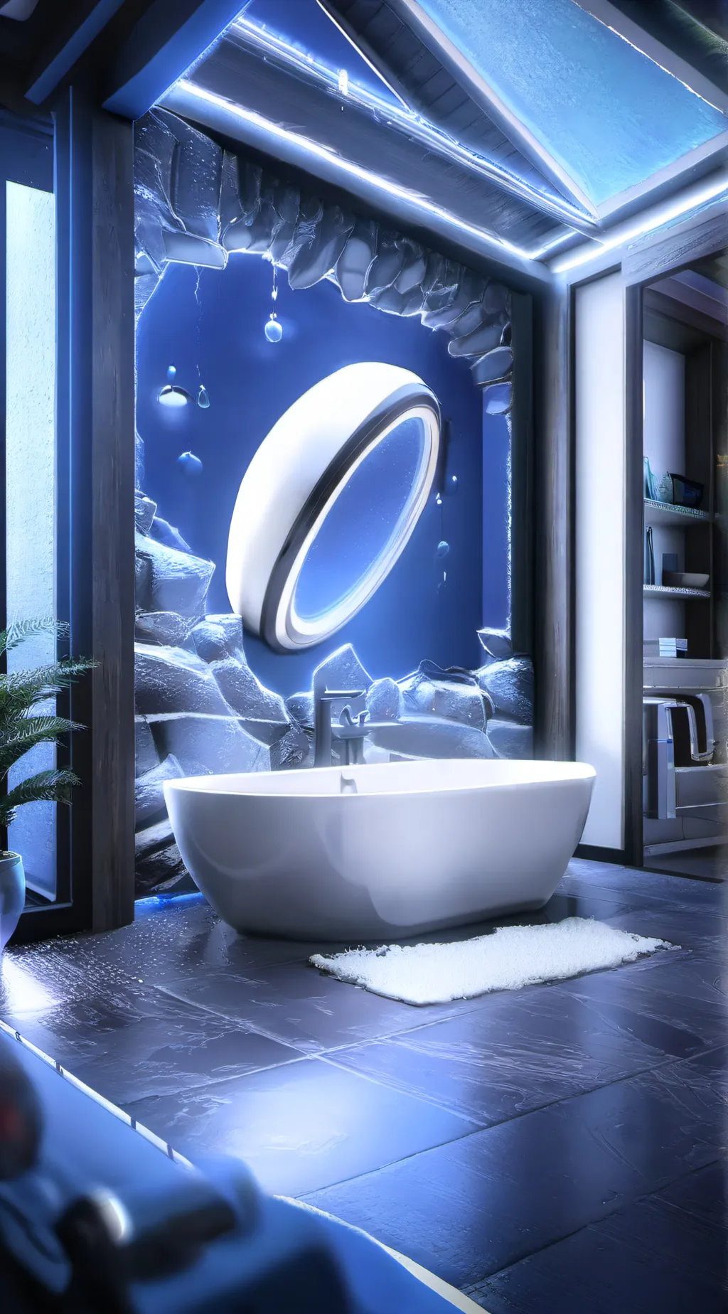 ai character: Макс background