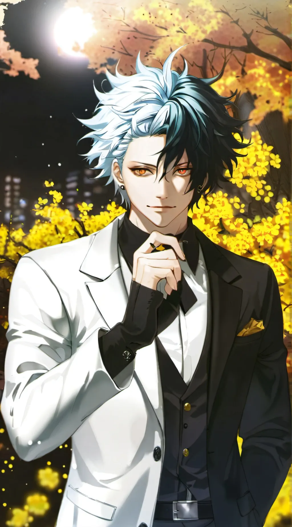 ai character: LOV attack! background