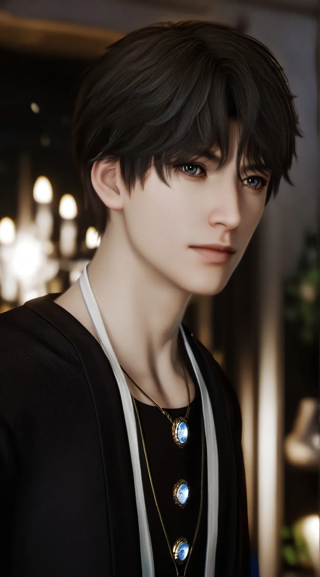 ai character: James background