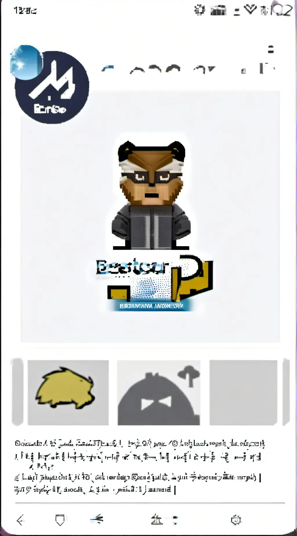 ai character: my roblox gc background