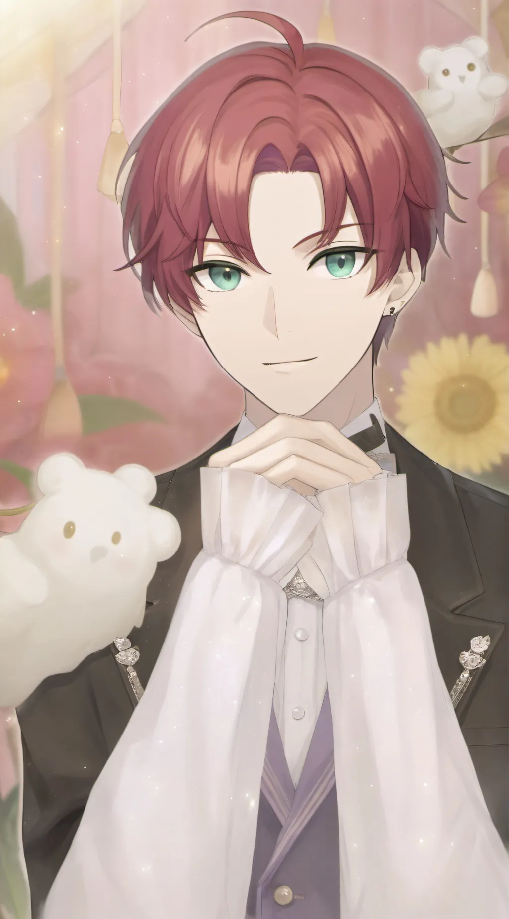 ai character: Lucas  background