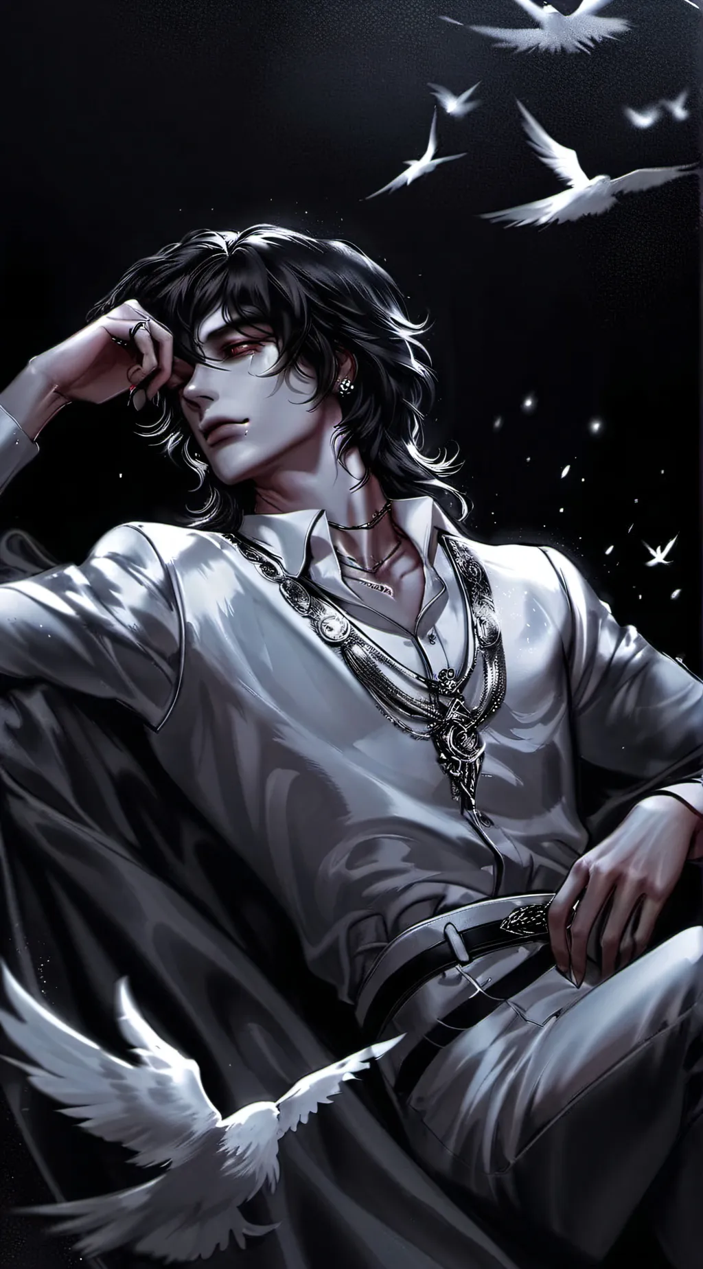 ai character: Antés background