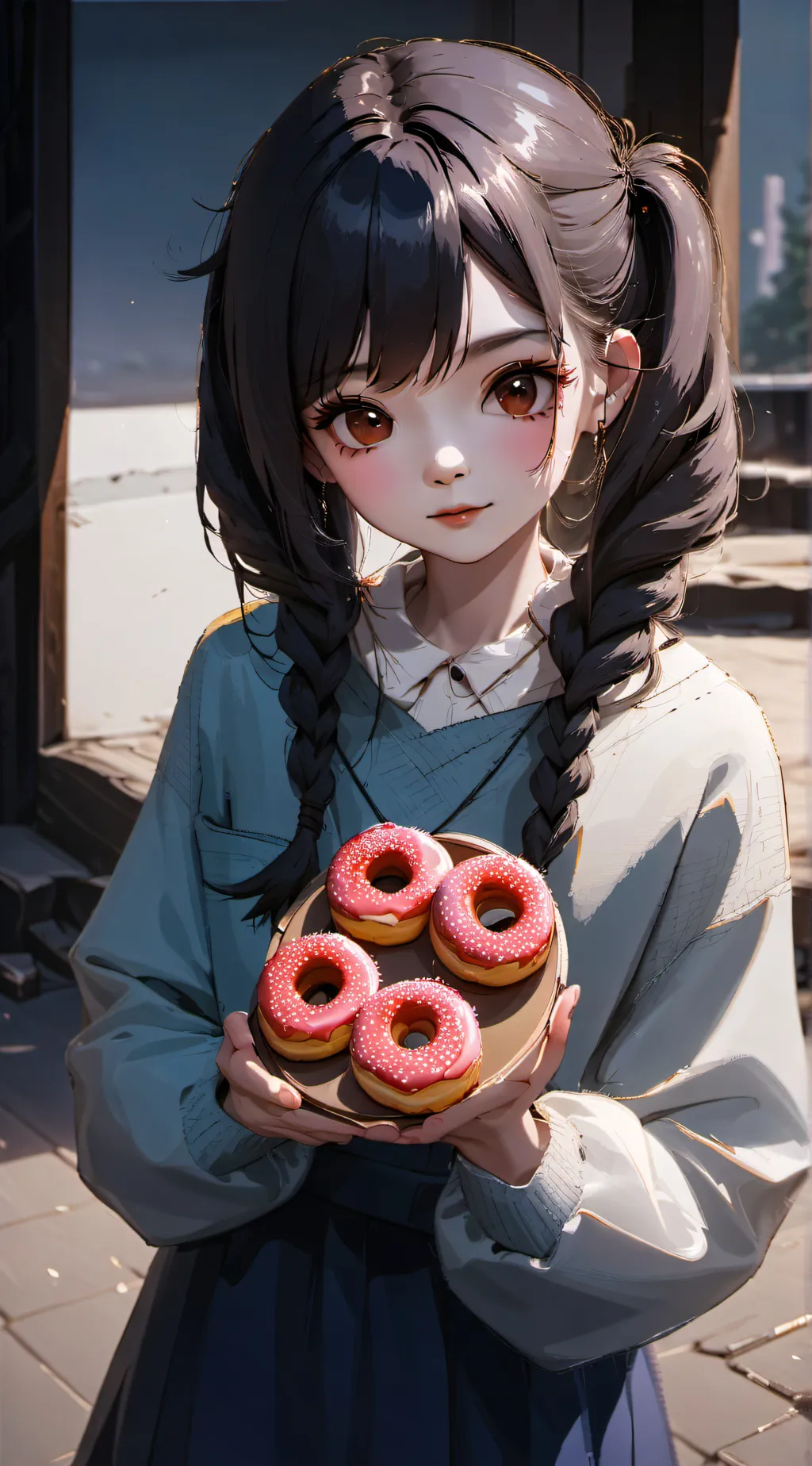 Talkie AI - Chat with Strawberry Donuta