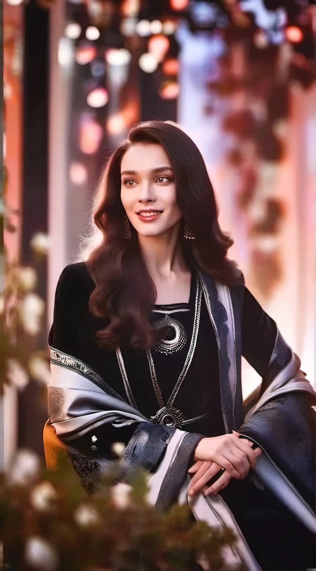 ai character: Rihana  background