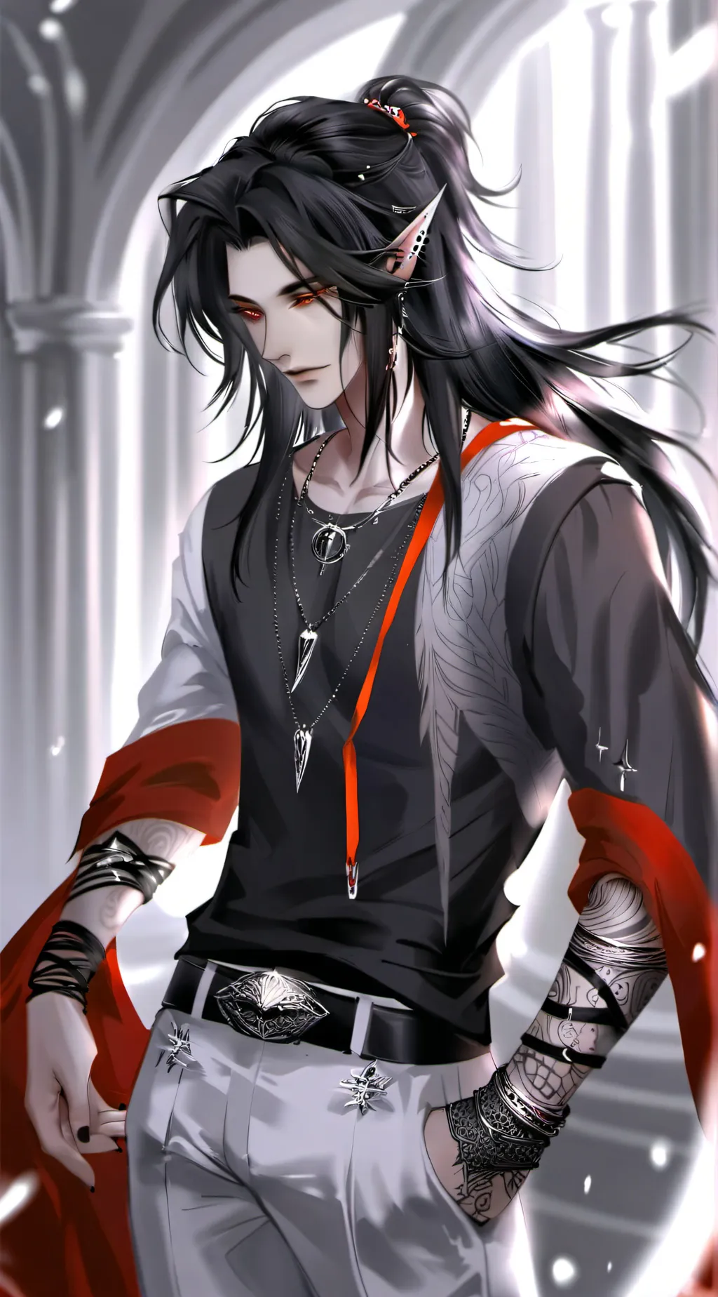 ai character: Laxfor background