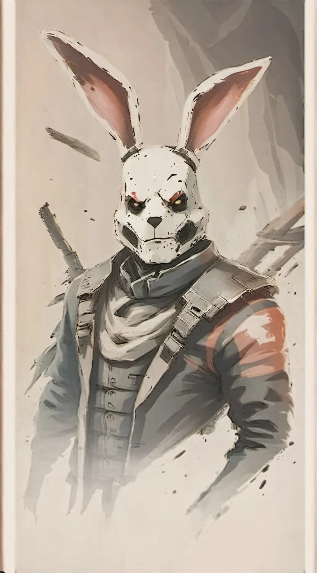 ai character: William Afton  background