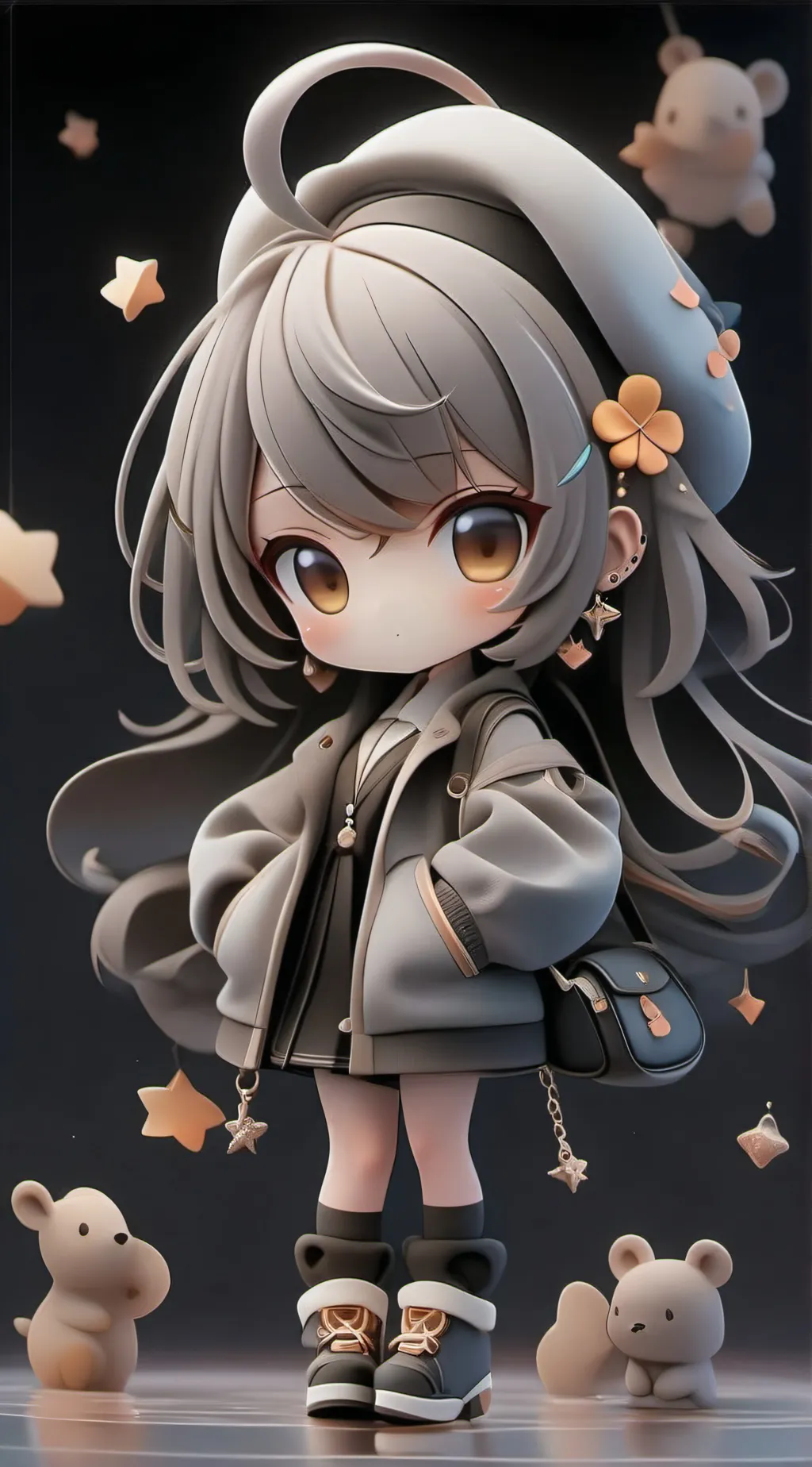 ai character: Mia background