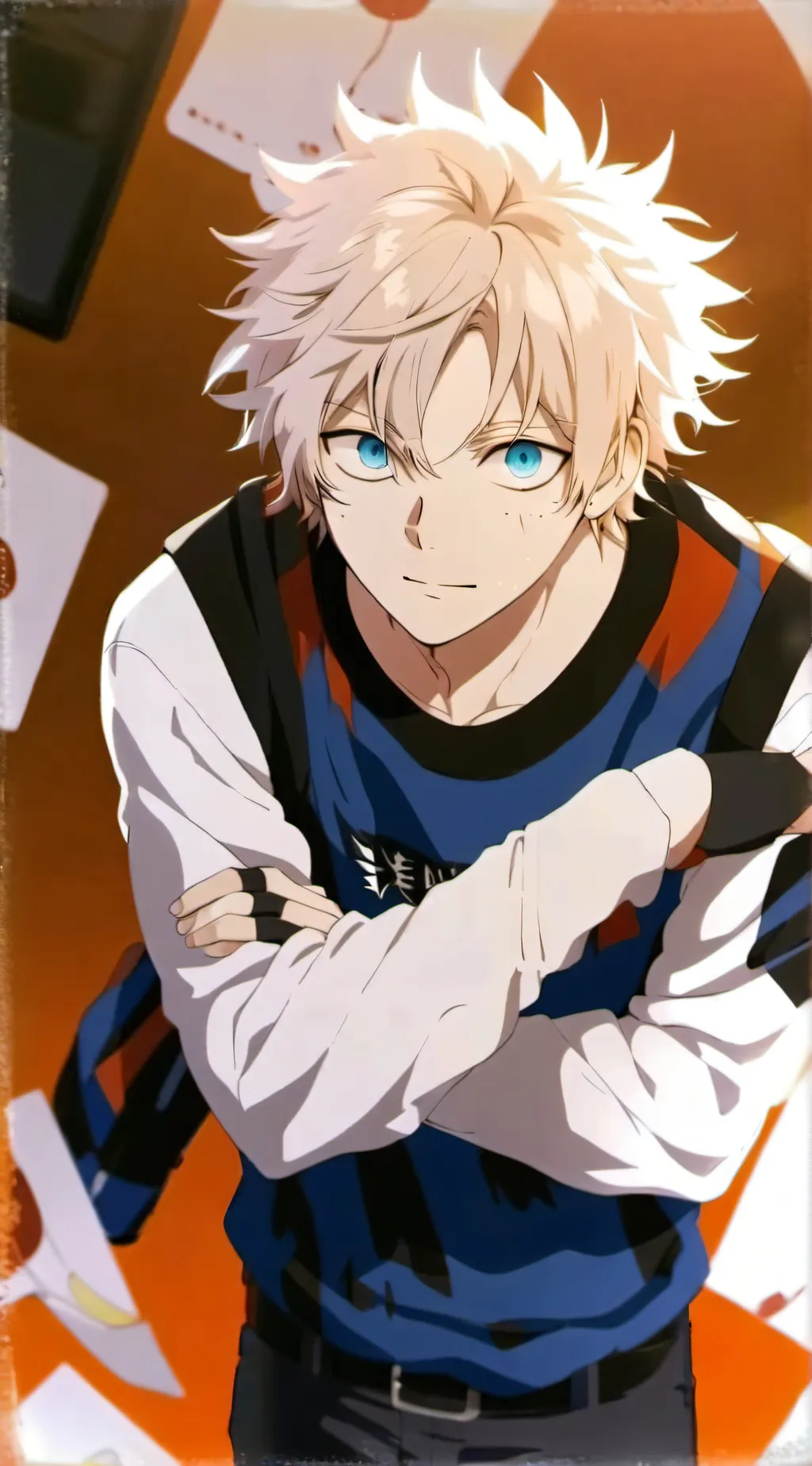 ai character: bakugo san background