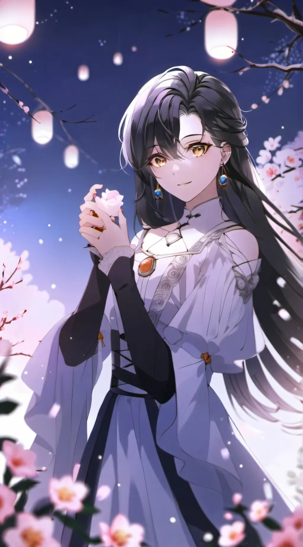 ai character: Alexia background