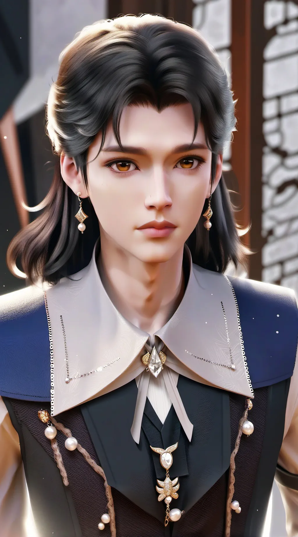 ai character: cassea background