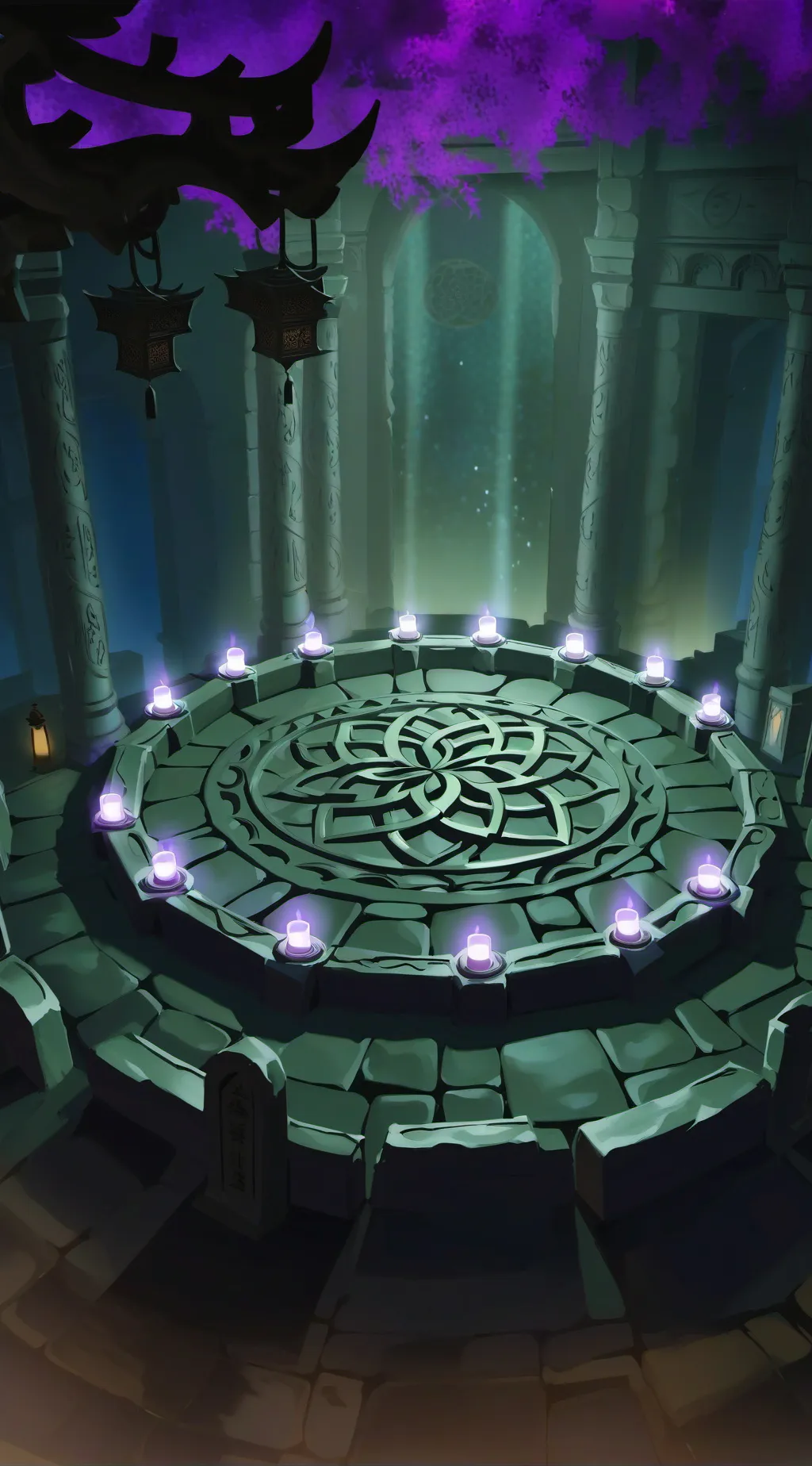 ai character: Summoned You background