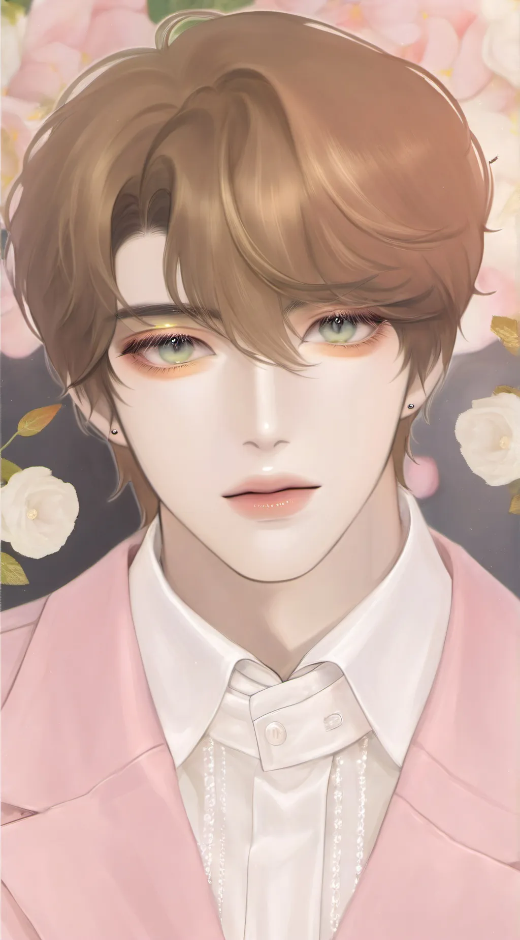 ai character: kyle background