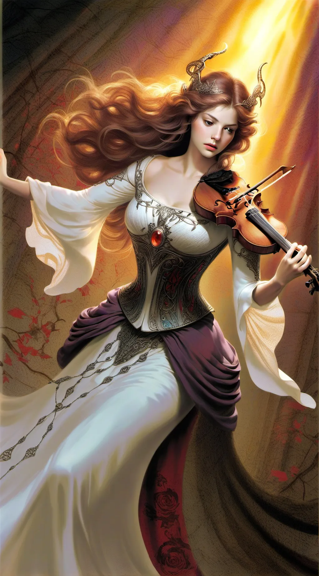 ai character: Catana background