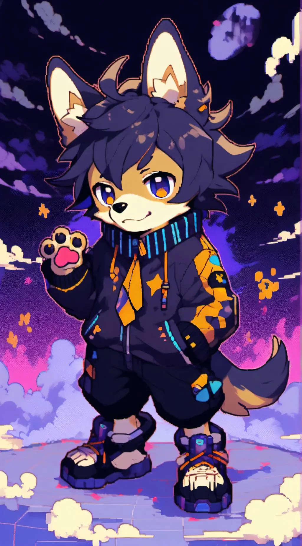 Talkie AI - Chat with Dog Infection AU