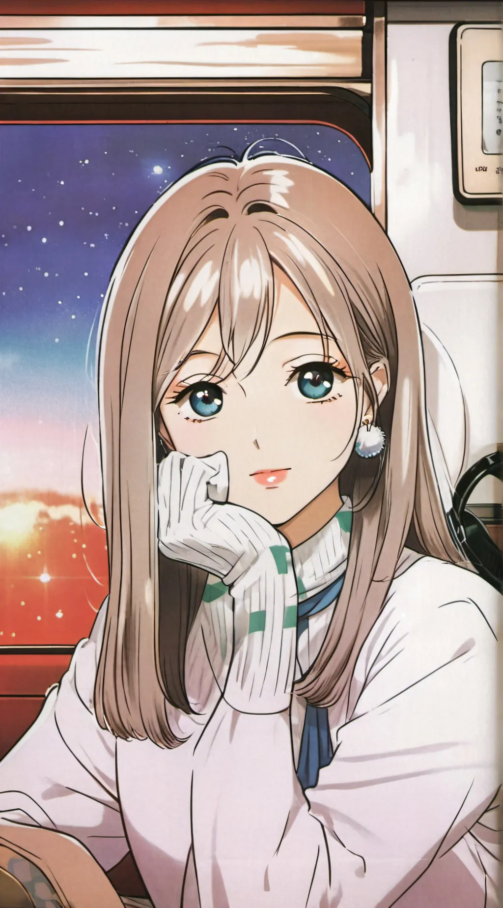 ai character: nicolae background