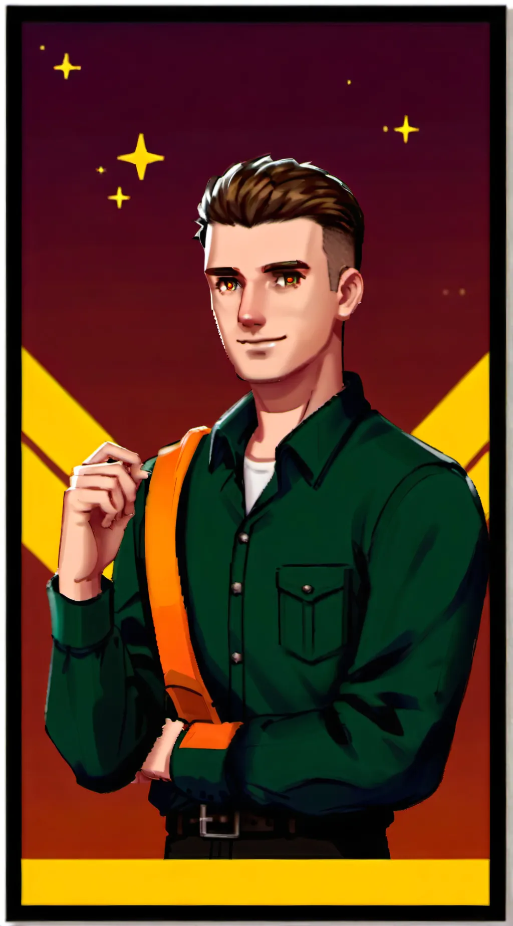 ai character: Alex background