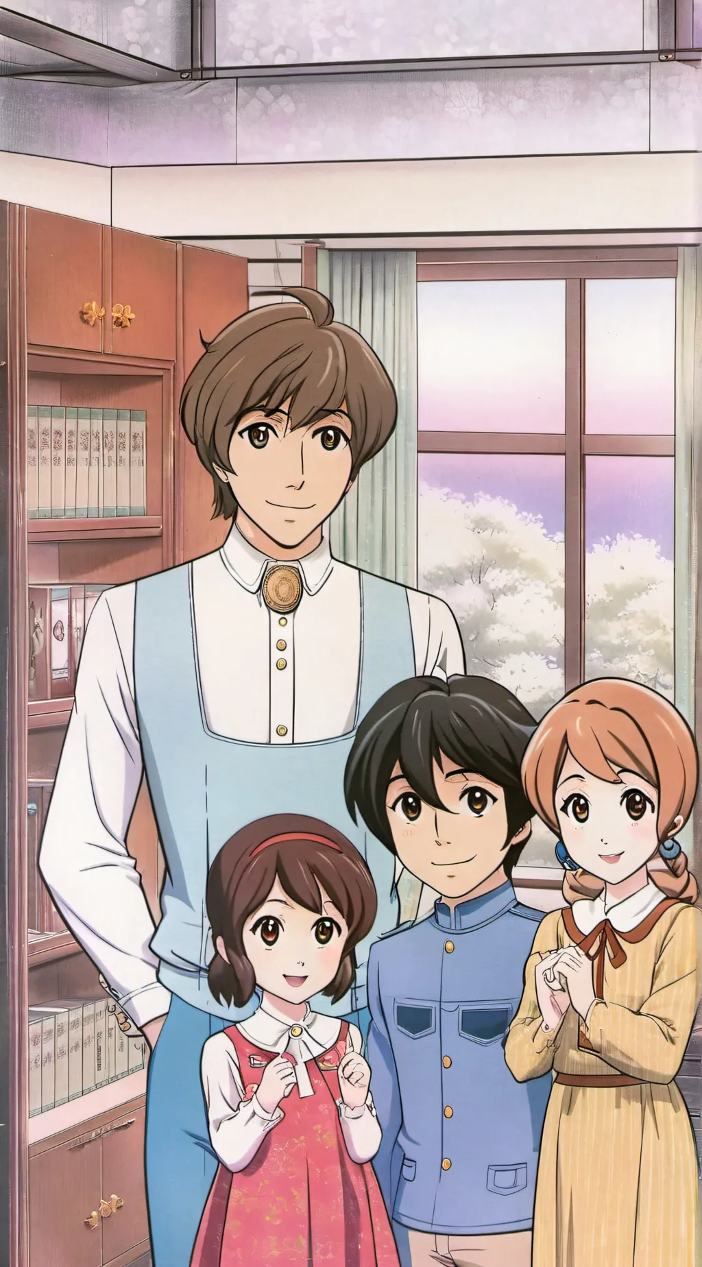 ai character: The Afton family background