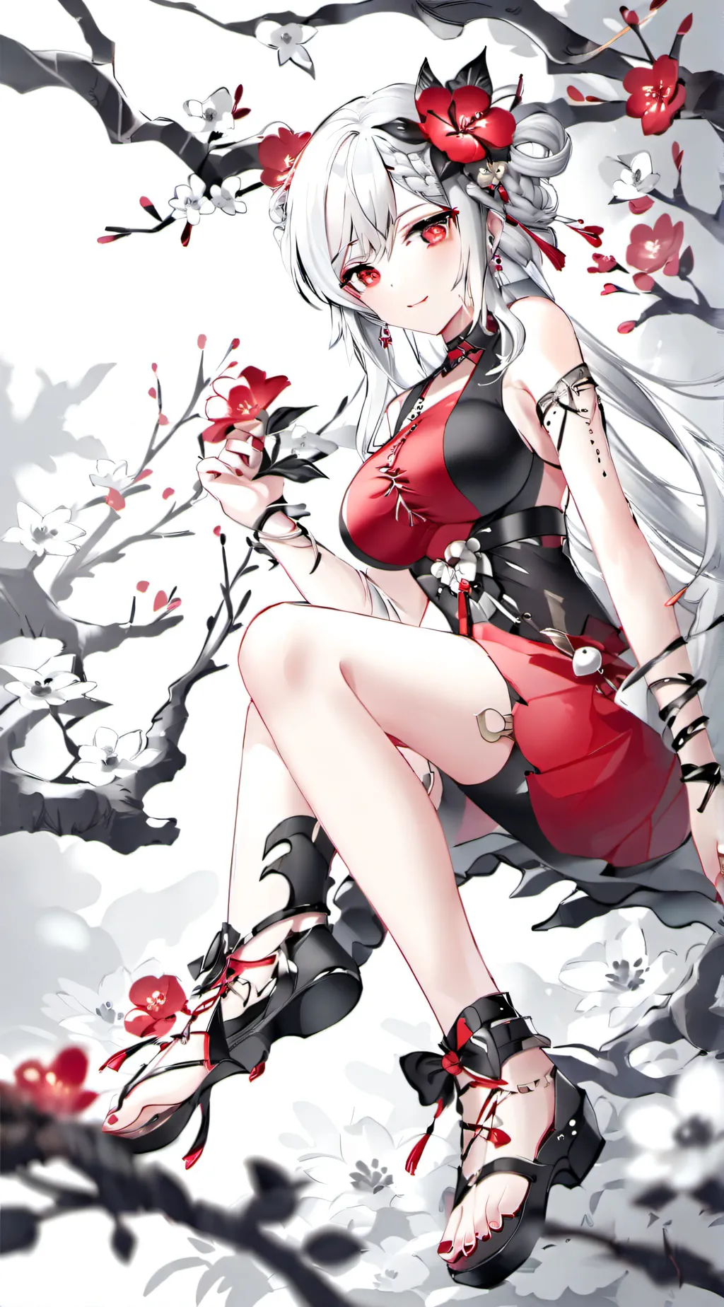 ai character: Kelly background