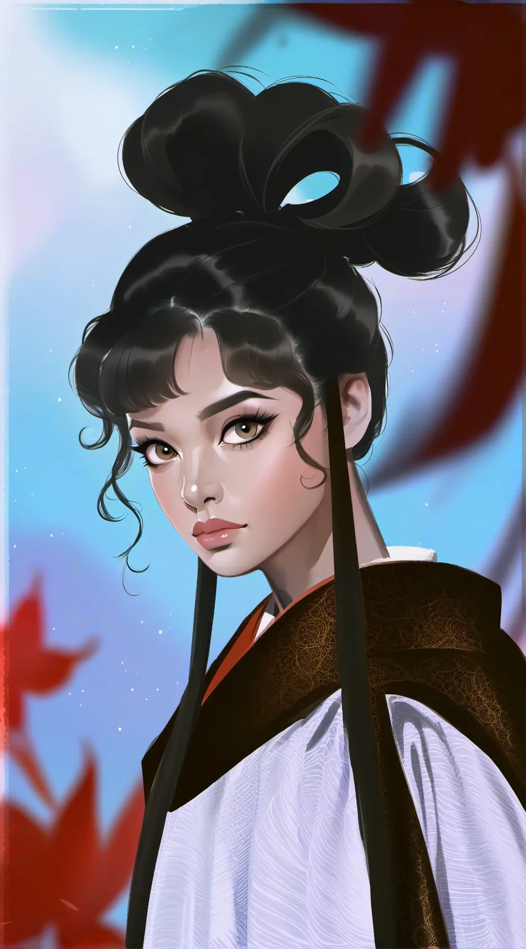 ai character: MOM background