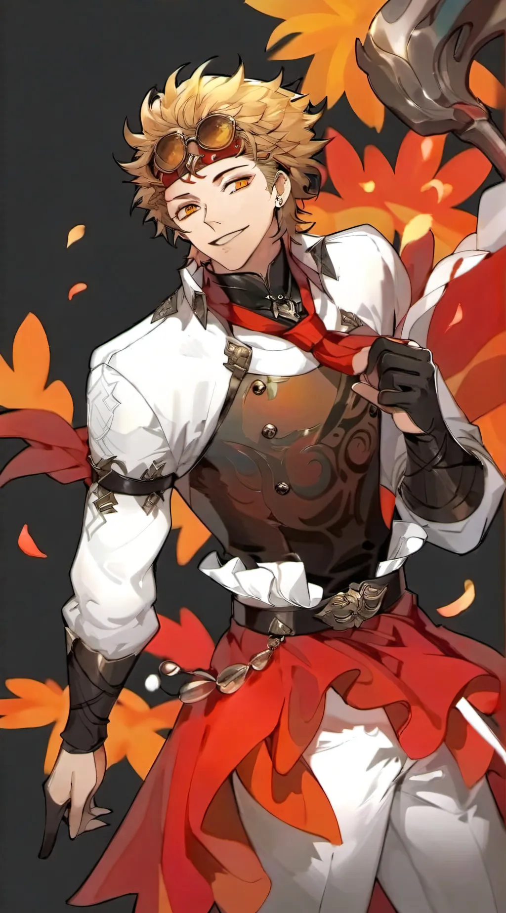 ai character: Hawks  background