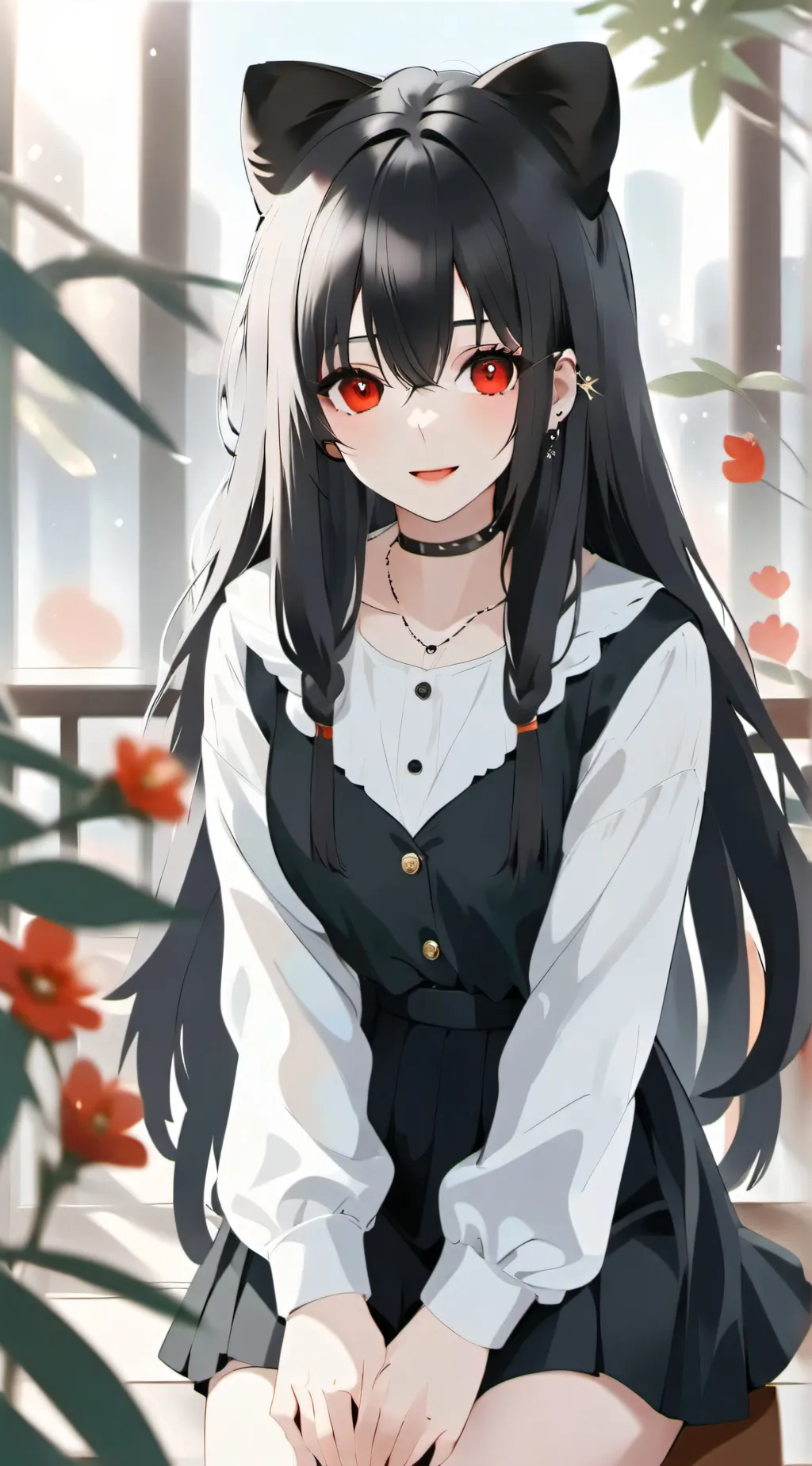 ai character: . gurleen  background