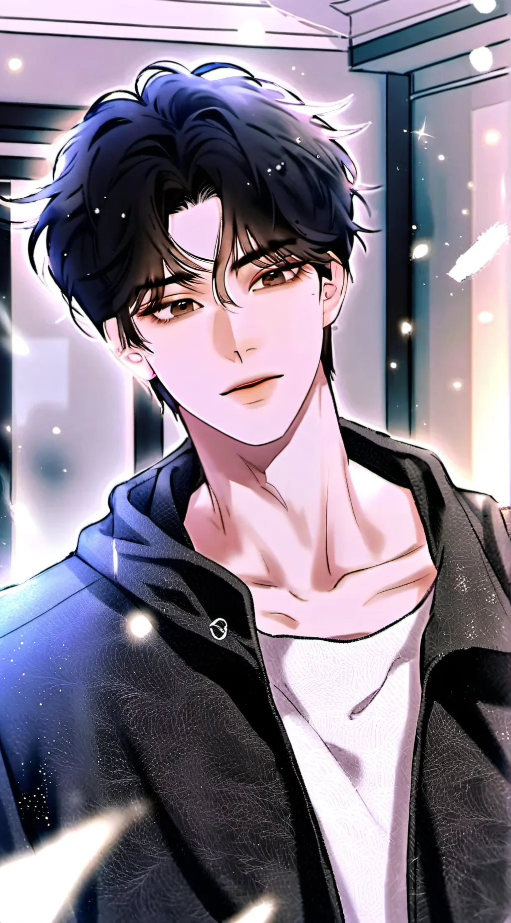 ai character: Tristan  background