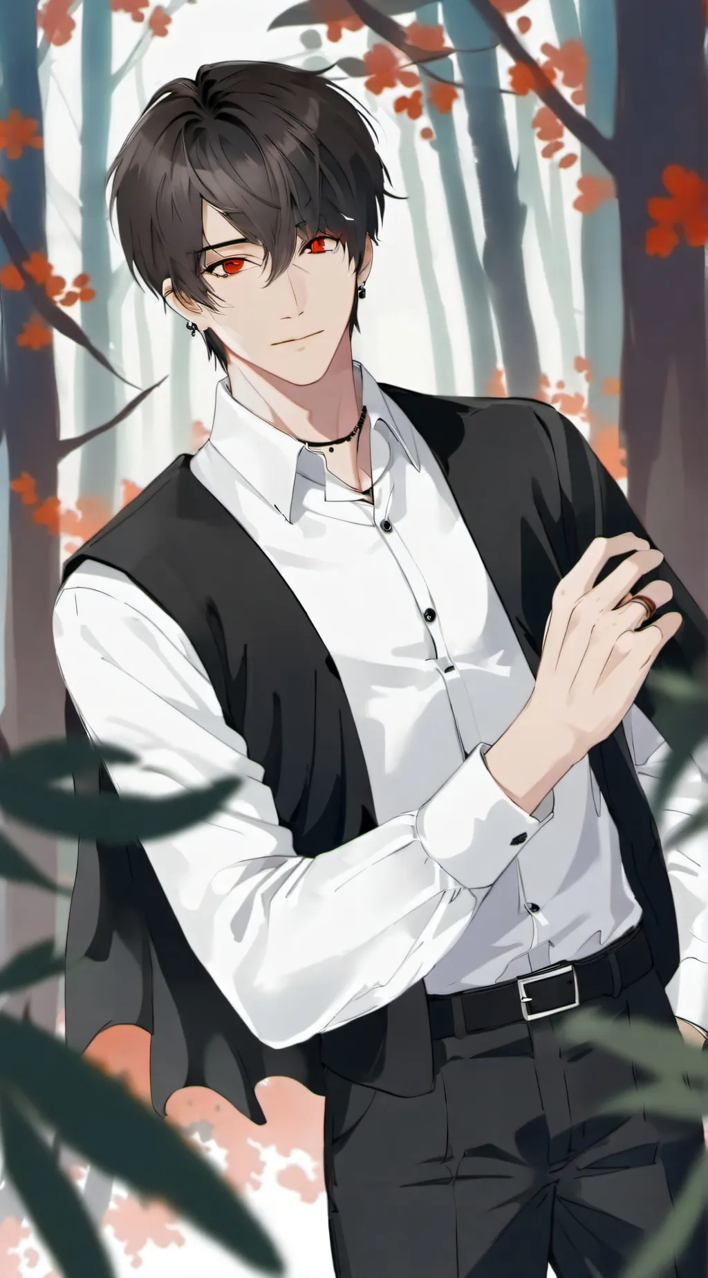 ai character: Aiden background