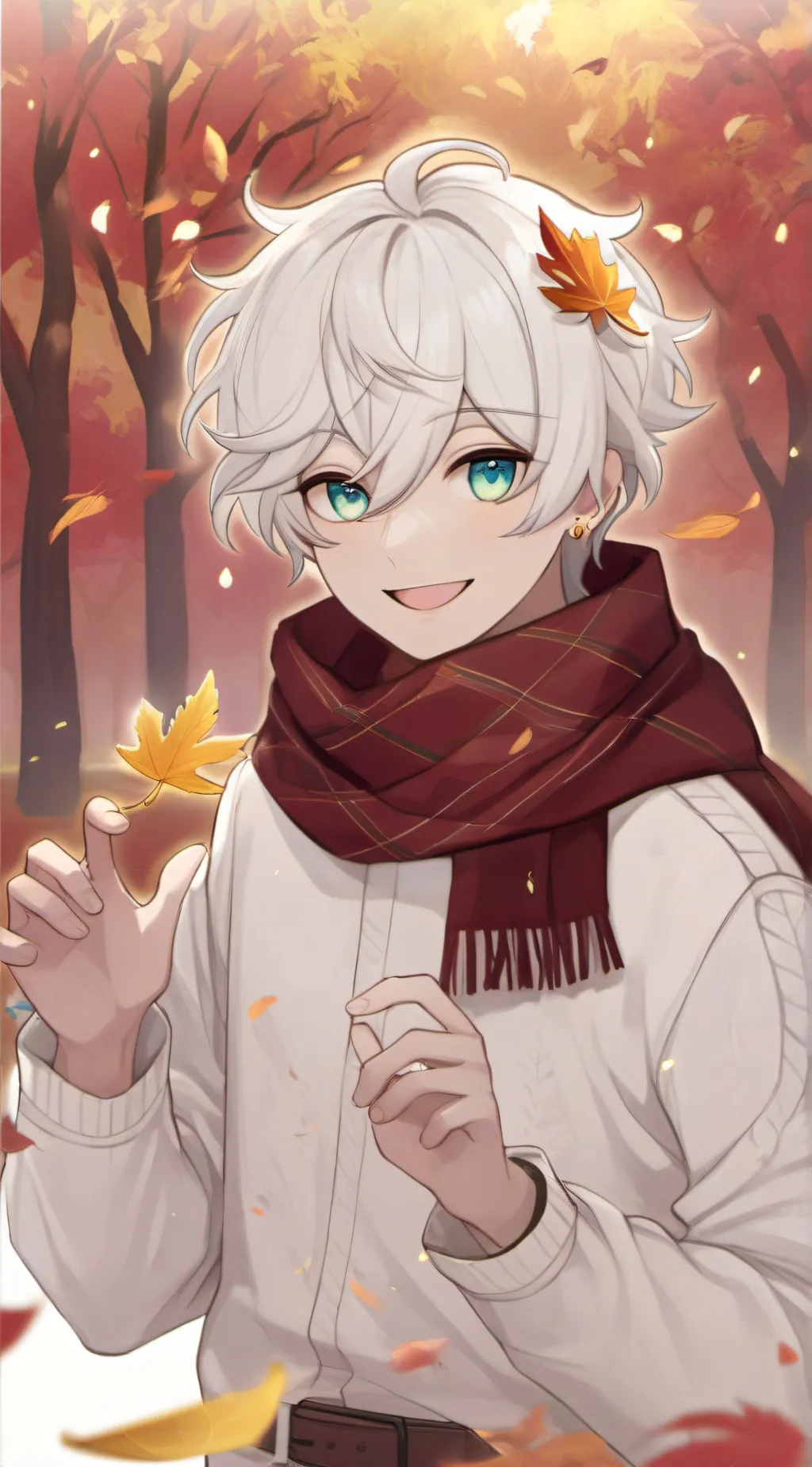 ai character: Yukio background