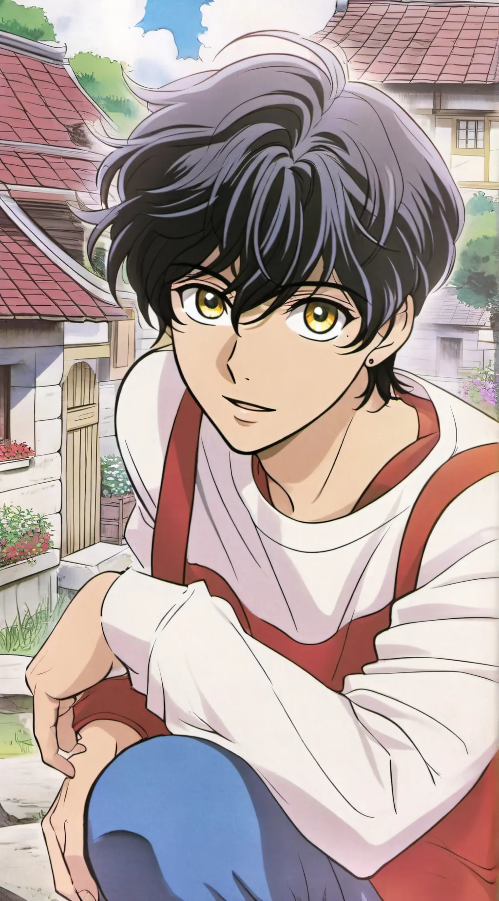 ai character: Akechi background