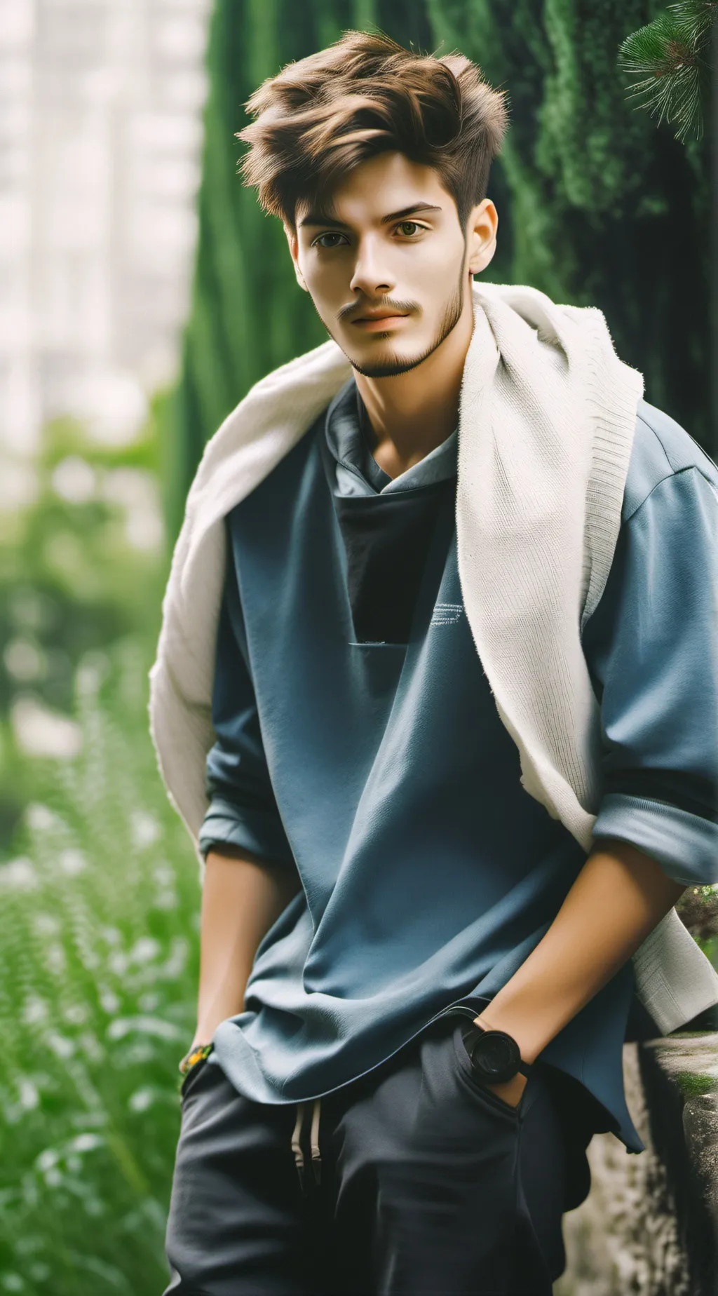 ai character: Logan background