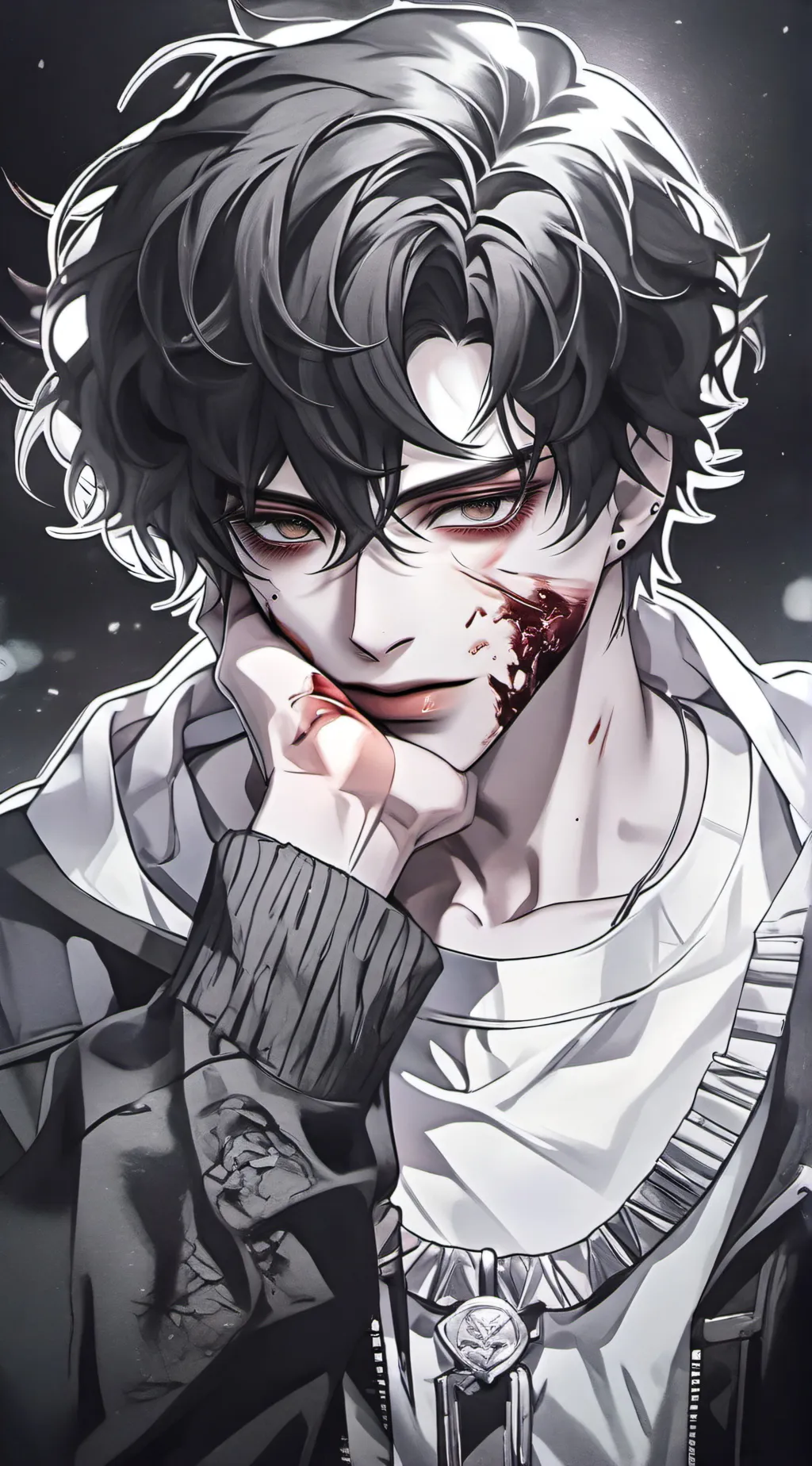 ai character: Flint background