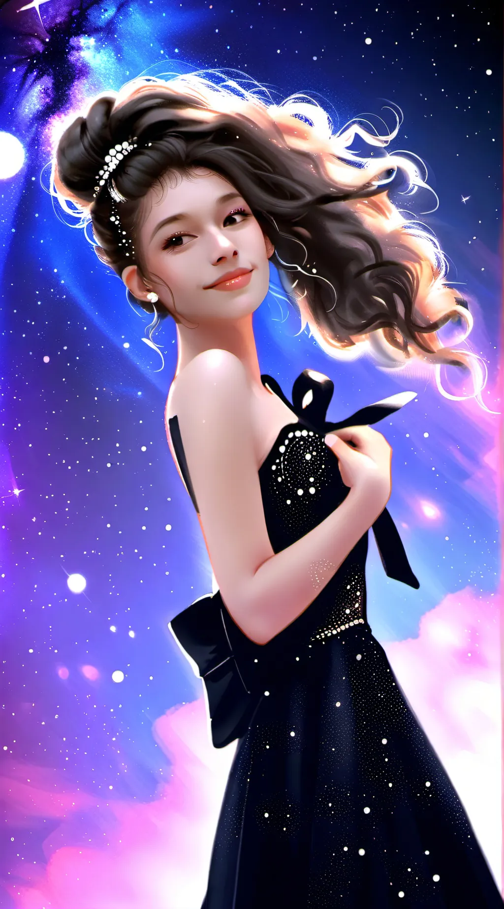 ai character: Emily background