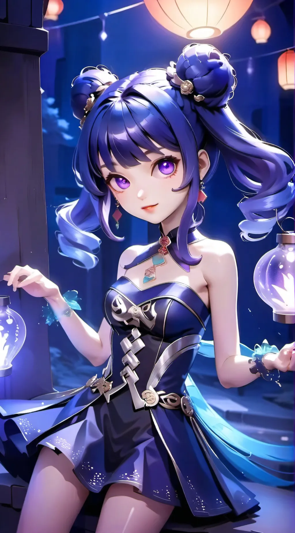 ai character: Isabella background