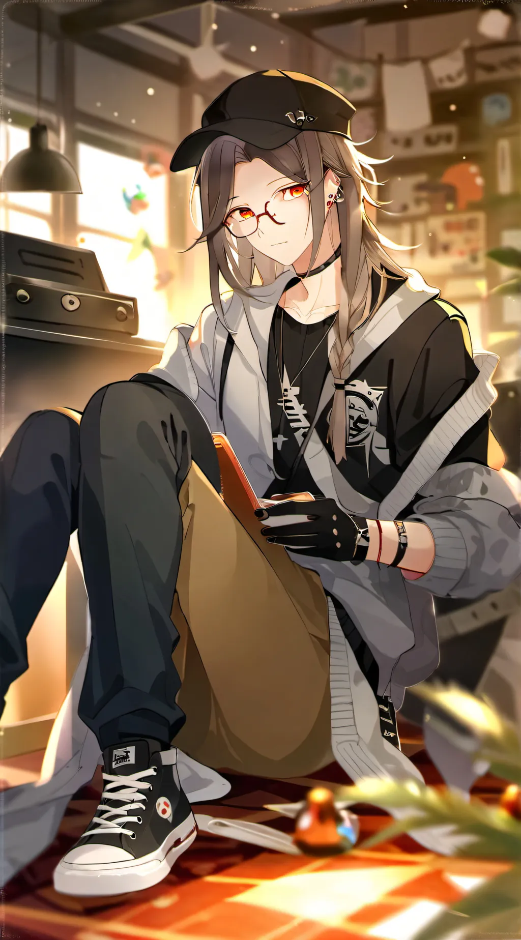 ai character: ʚAshlynnɞ background