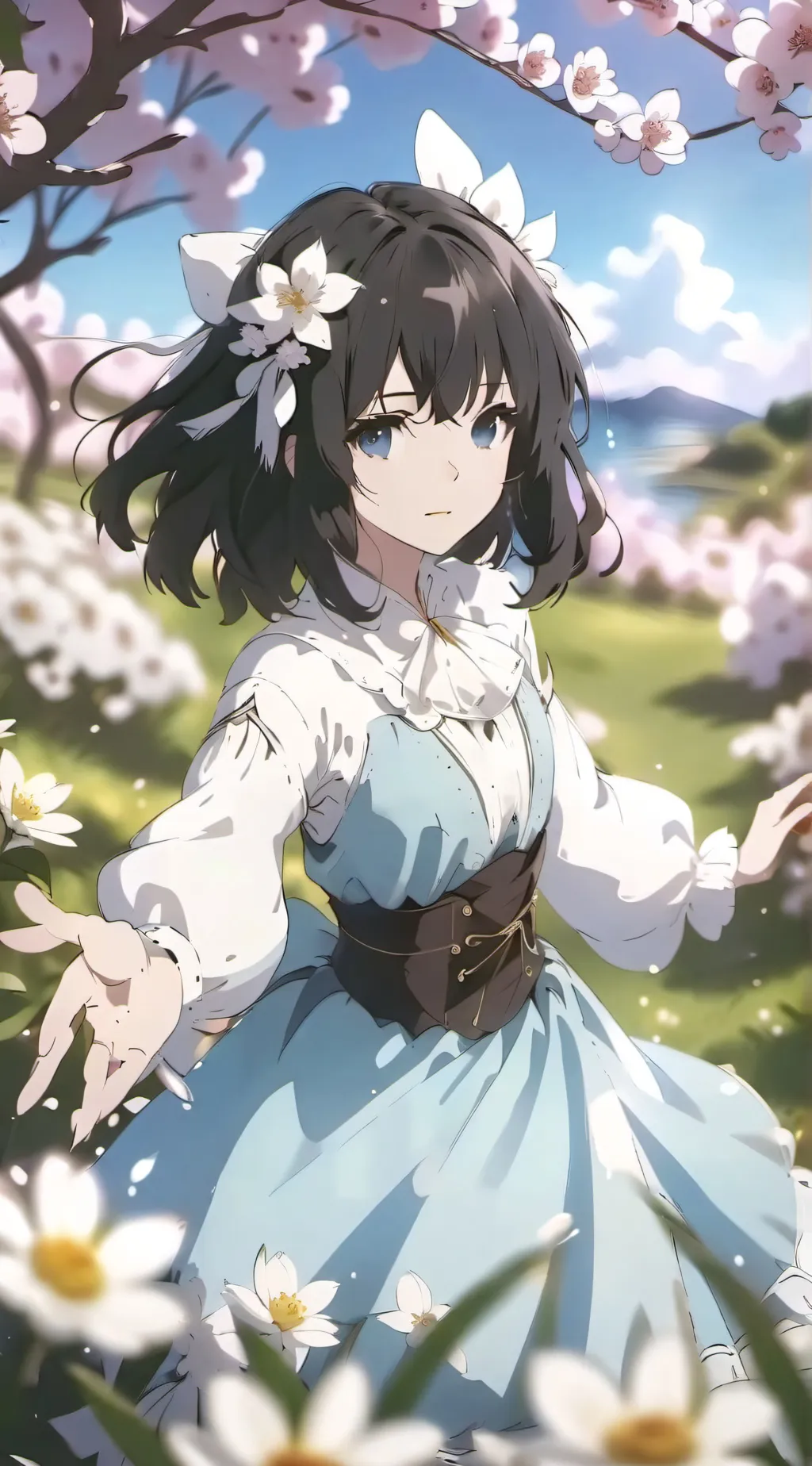 ai character: Amy background