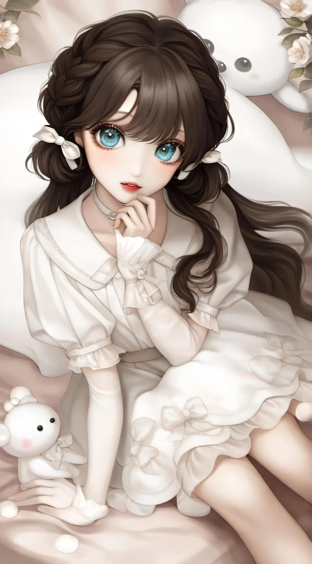 ai character: Uaraka background