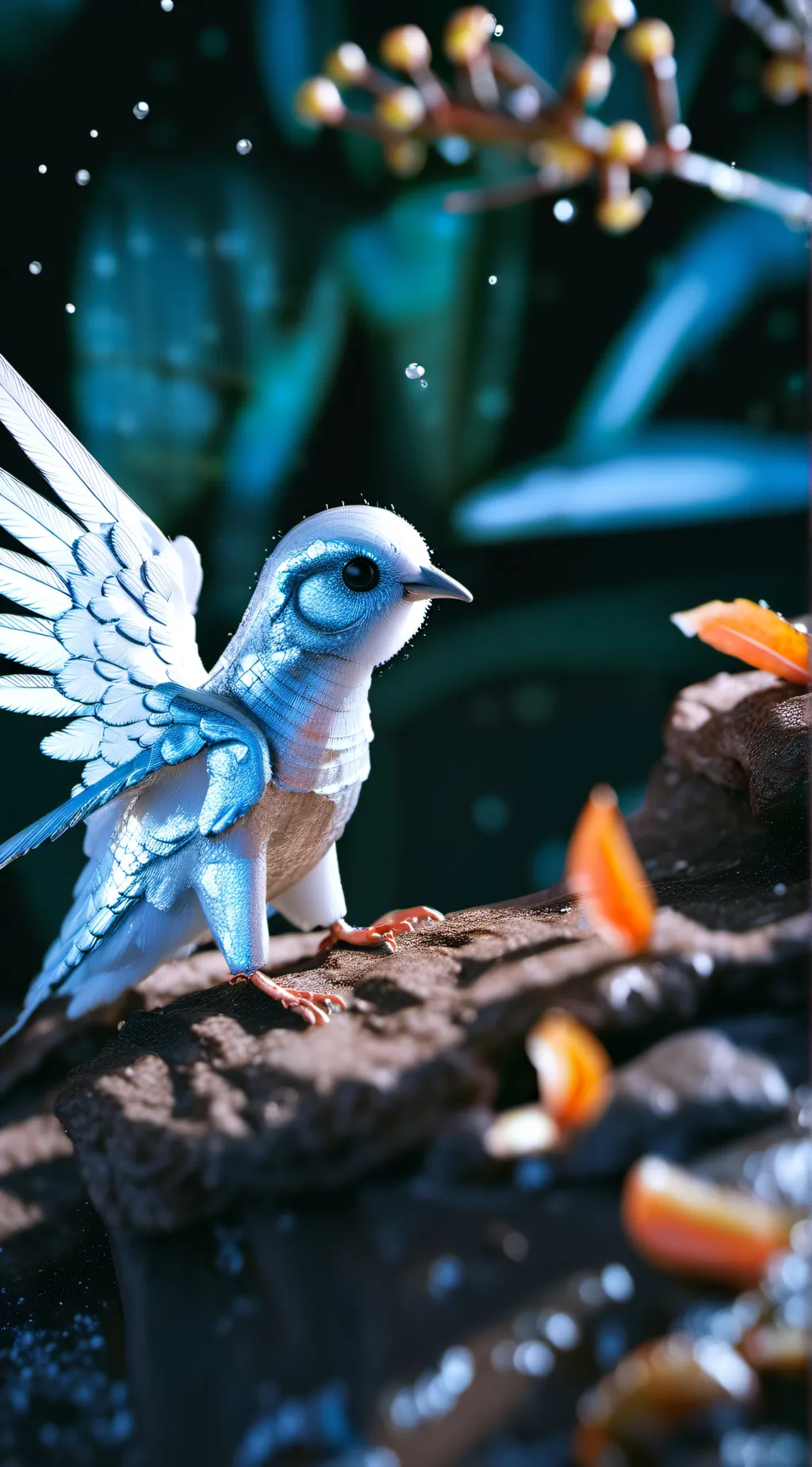 ai character: Angel dust background