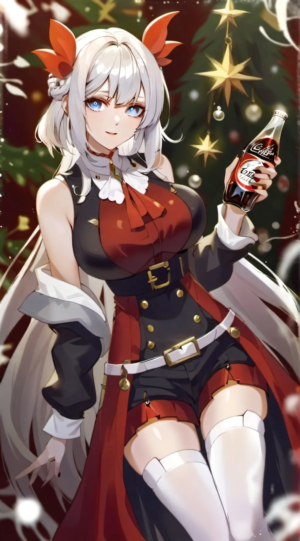 ai character: melatonin  background